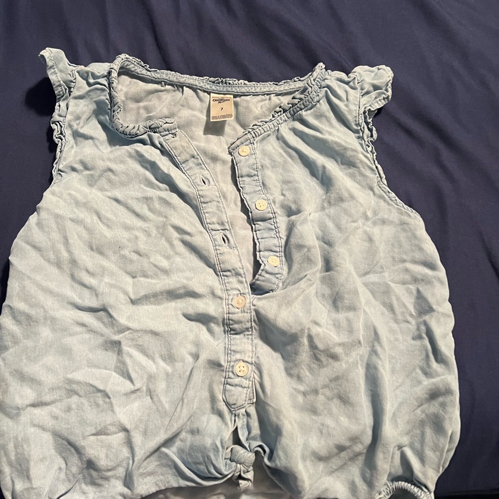 Denim shirt